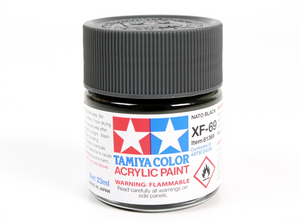 Tamiya 81369 Acryl XF-69 NATO Black 23ml – image 2
