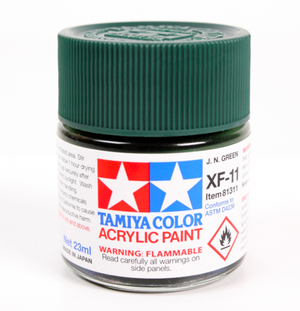Tamiya 81311 Acrylic XF-11 JN Green 23ml – Bild 3