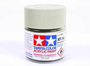 Tamiya 81314 Acryl XF-14 JA Gray 23ml – imagen 2