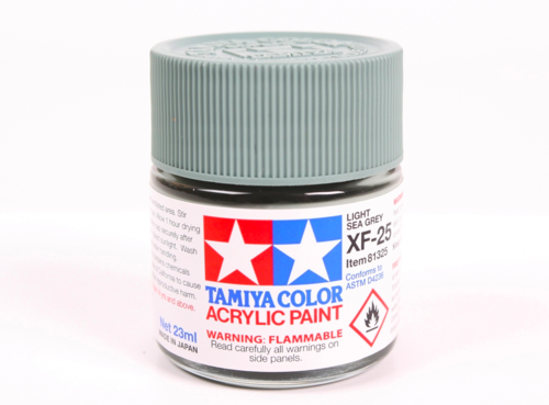 Tamiya 81325 Acrylic XF-25 Light Sea Gray 23ml – image 2