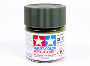 Tamiya 81313 Acrylic XF-13 JA Green 23ml – image 2