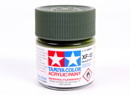 Tamiya 81313 Acrylic XF-13 JA Green 23ml – image 2