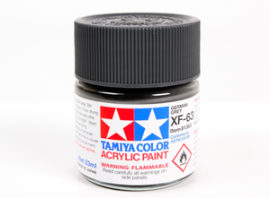 Tamiya 81363 Peinture acrylique XF-63 Gris allemand 23 ml – image 2