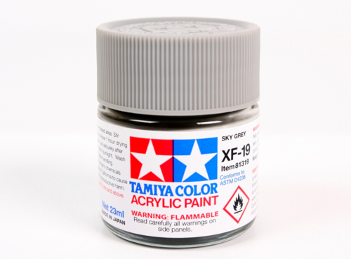 Tamiya 81319 Acrylique XF-19 Gris ciel 23 ml – image 2