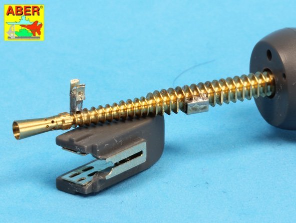 Aber 16L-06 Set of two barrels ZB 37 ​​for Panzer 38(t) 1/16 – Bild 4