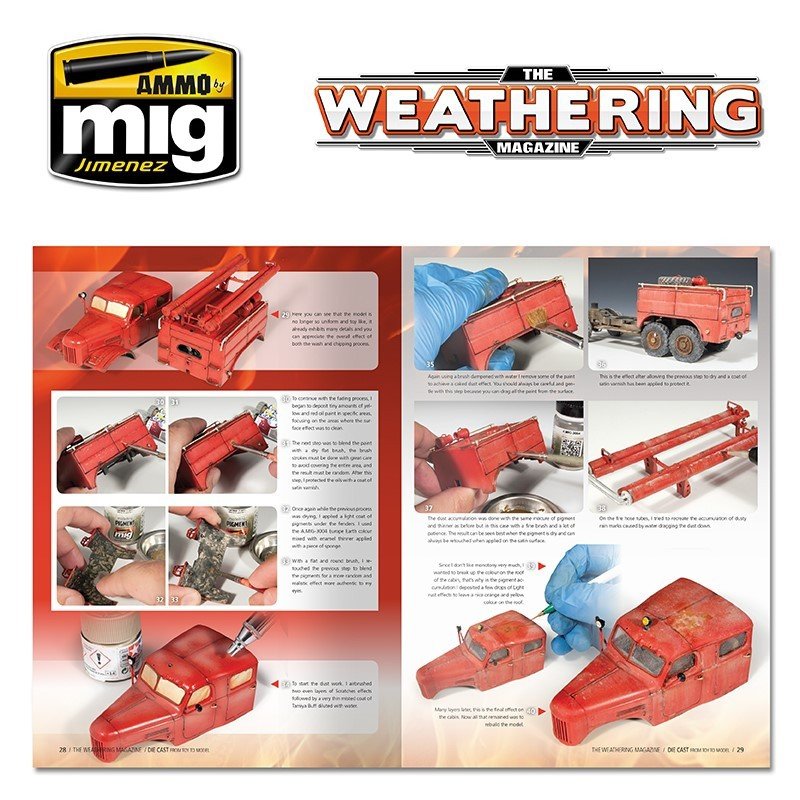 The Weathering Magazine 4522PL TWM ISSUE 23 DIE CAST (From Toy to Model) - Language version POLAND – image 3