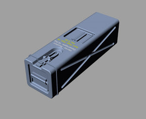 Panzer Art RE35-413 WWII German ammo boxes for PaK/KwK 38 1/35 – obrázek 2