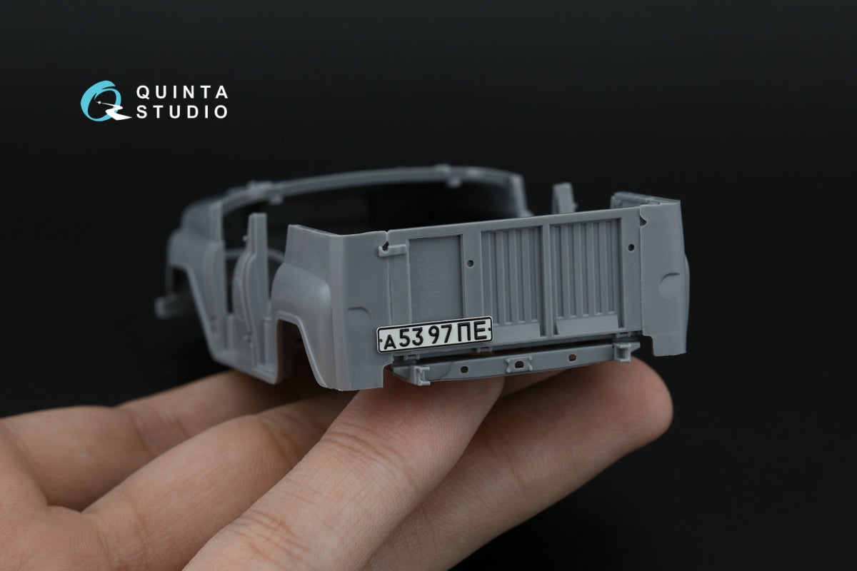 Quinta Studio QP35004 Typesetting USSR license plates 1980-1994 (State Standart 3207-77) (All kits) 1/35 – imagen 10