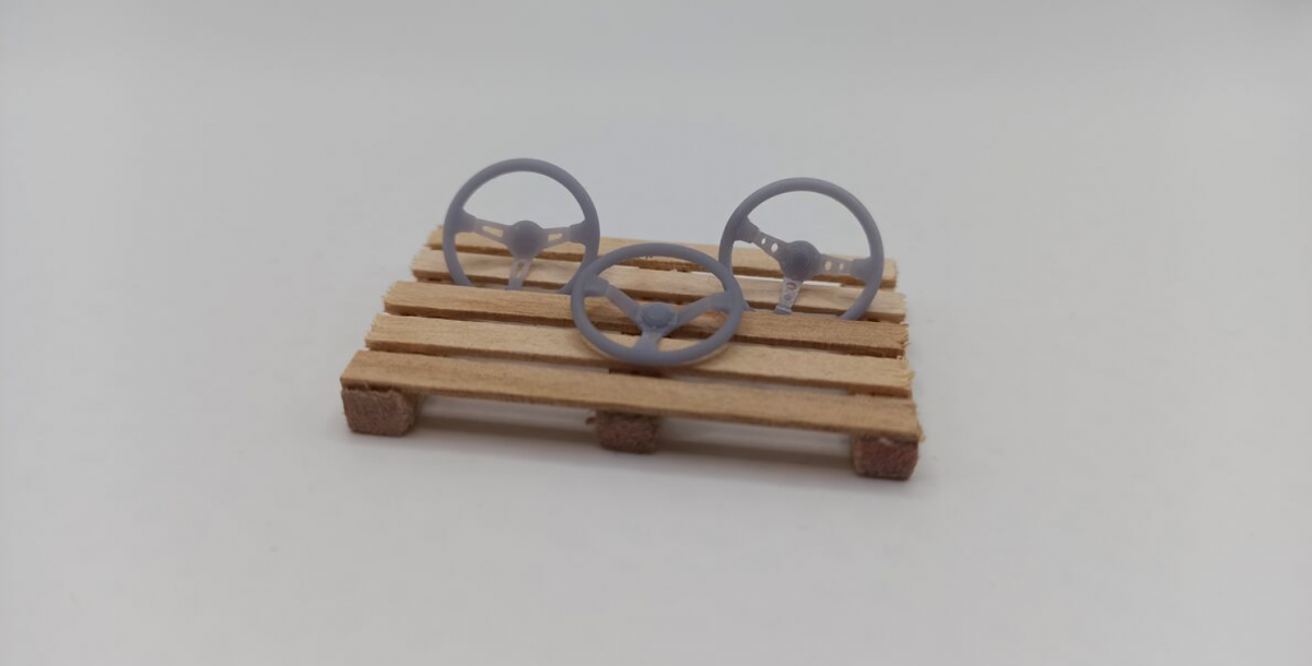 Yamamoto Model Parts YMPTUN22 ​​Sport Handlebar Set 1/24 – obrázek 3