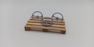 Yamamoto Model Parts YMPTUN22 ​​Sport Handlebar Set 1/24 – obrázek 3