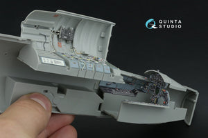 Quinta Studio QD32247 F-104C 3D-Printed &amp;amp; colored Interior on decal paper (Italeri) 1/32 – image 9