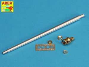 Aber 35L-140 German 88 mm Pak 43/1 L/71 Barrel for Elefant 1/35 – Bild 2
