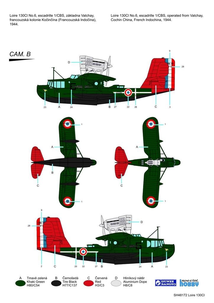 Special Hobby 48172 Loire 130Cl &amp;quot;Colonial&amp;quot; 1/48 – Bild 2