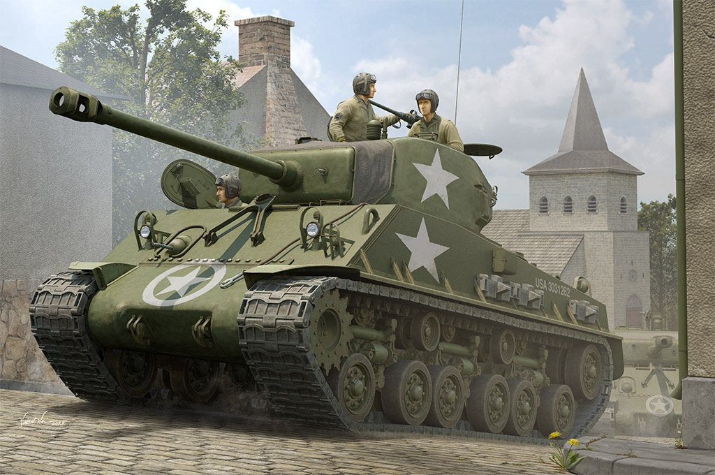 I Love Kit 61615 M4A3E8 Sherman &amp;quot;Easy Eight&amp;quot; 1/16