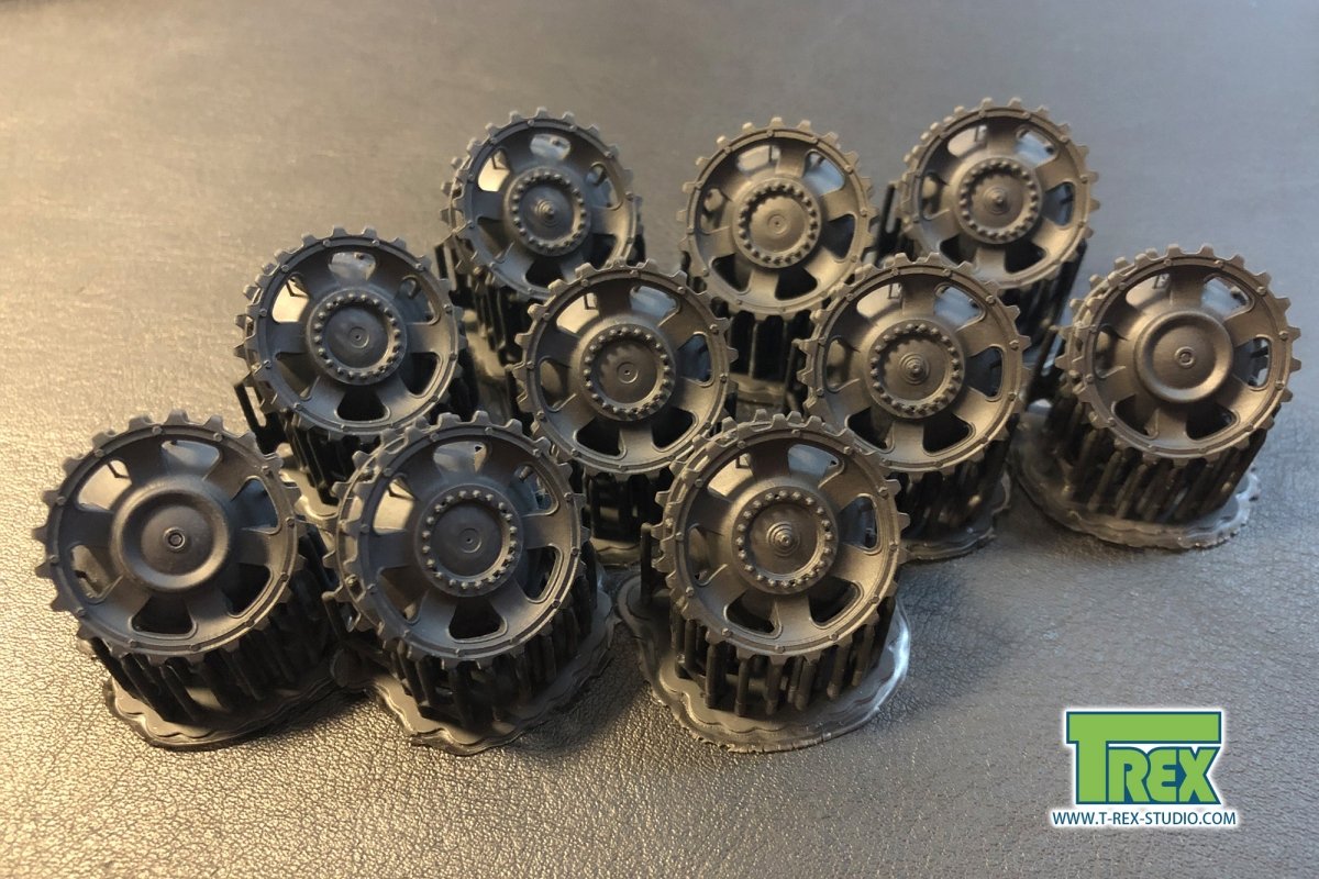T-Rex Studio TR35007-1 Stug III Sprocket Set (Early Version) for DRAGON 1/35 – obrázek 3