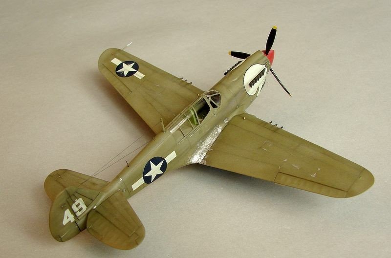 Hasegawa A9 P-40N Warhawk 1/72 – immagine 7