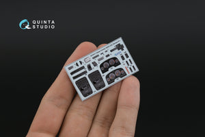 Quinta Studio QD24011 Nissan Fairlady 300ZX Z32 3D-Printed &amp;amp; colored Interior on decal paper (Tamiya) 1/24 – Bild 4