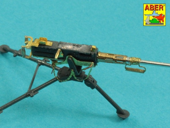 Aber 35L-091 Early barrel to US cal .50 (12.7mm) heavy machine gun Browning M2 HB 1/35 – image 13