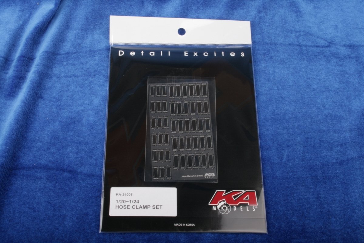 KA Models KA-24008 HOSE CLAMP (clamps) 1/24