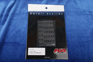 KA Models KA-24008 HOSE CLAMP (clamps) 1/24