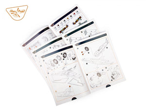 Clear Prop! CP4804 H-75N Hawk ADVANCED KIT 1/48 – obrázek 25