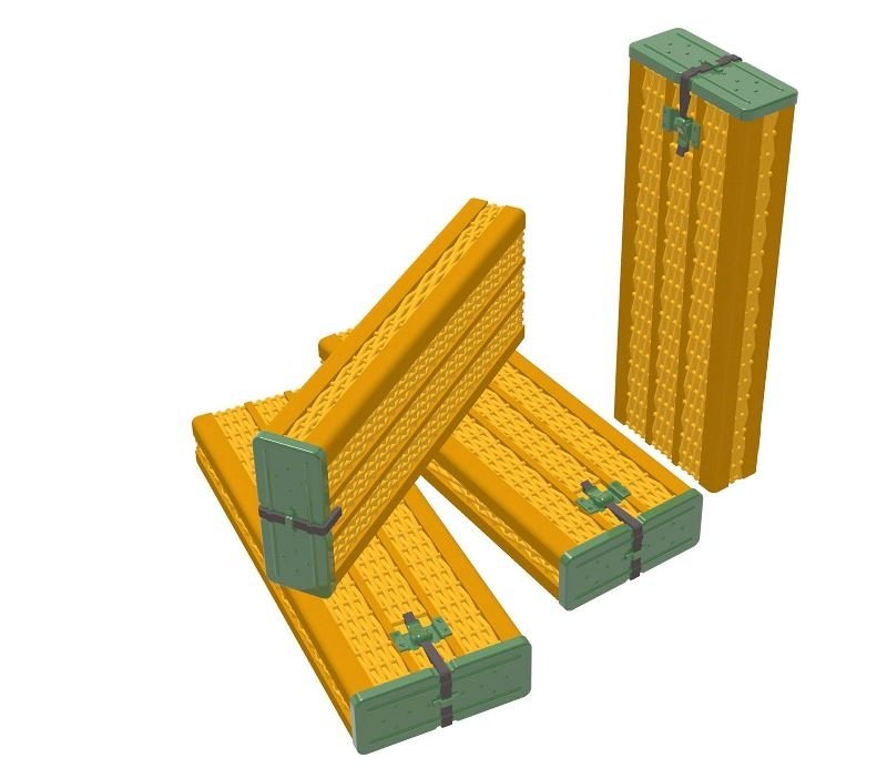 Panzer Art RE35-646 Willow ammo containers for 88mm FlaK/KwK36 early pattern (6pcs) 1/35 – obrázek 2