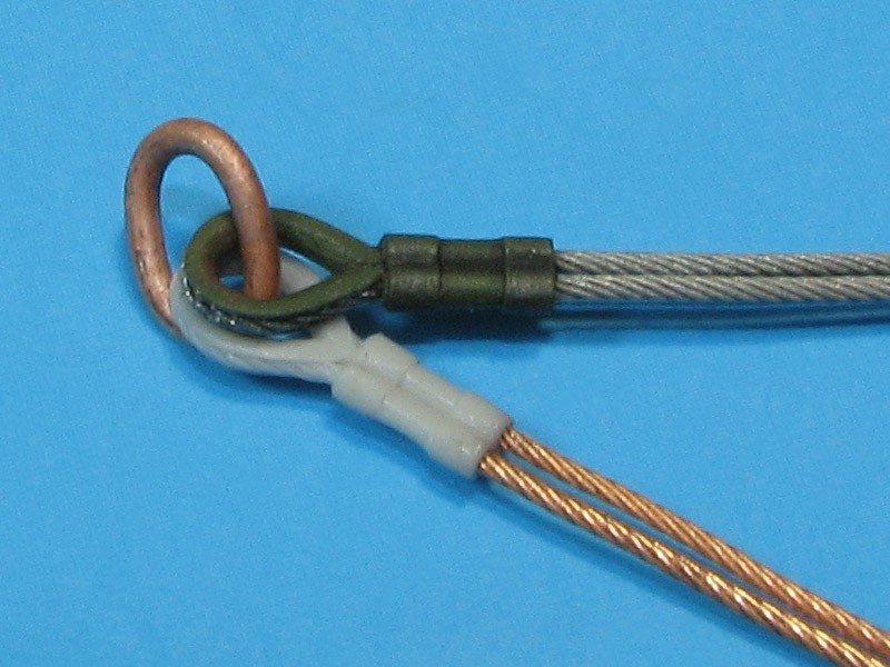 Eureka XXL ER-3547 Towing cables for Mark IV for Archer SPG 1/35 – image 4