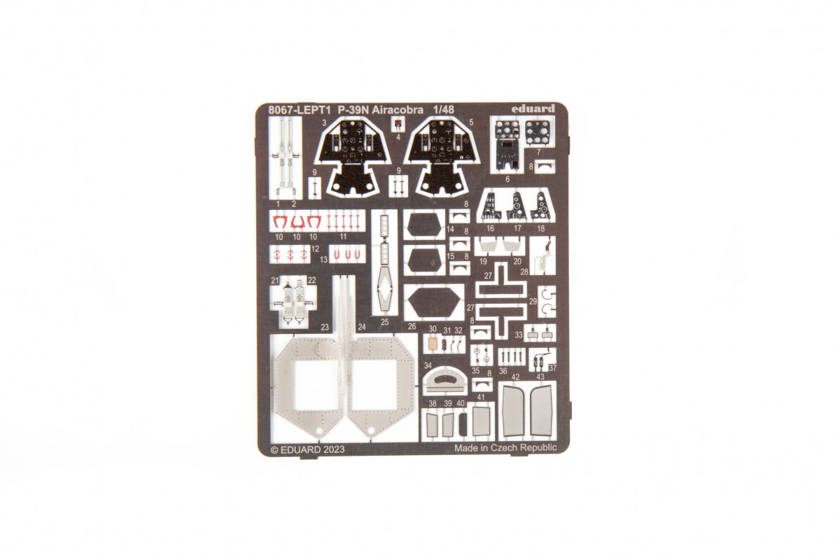 Eduard 8067 P-39N ProfiPack 1/48 – immagine 6
