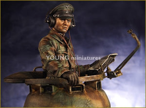 Young Miniatures YM1826 Max Wünsche Western Front 1944 1/10 – immagine 6