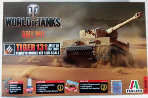 Italeri 36512 WORLD OF TANKS TIGER 131 Limited edition 1/35 – image 2