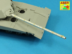 Aber 35 L-187 Armament for Russian Main Battle Tank T-14 ARMATA barrel for 125 mm 2A82-1M cannon &amp;amp; barrel for 12.7 mm Kord AA MG 1/35 – obrázek 13