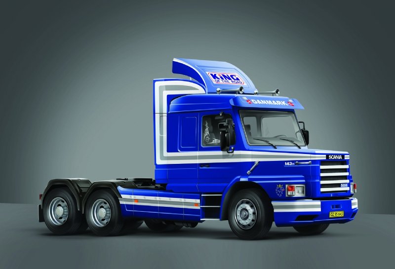Italeri 3937 Scania T143H 6x2 1/24 – zdjęcie 14
