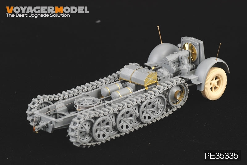 Voyager Model PE35335 WWII German Sd.Kfz.7 8t Late Production For DRAGON 6562 1/35 – obrázek 10