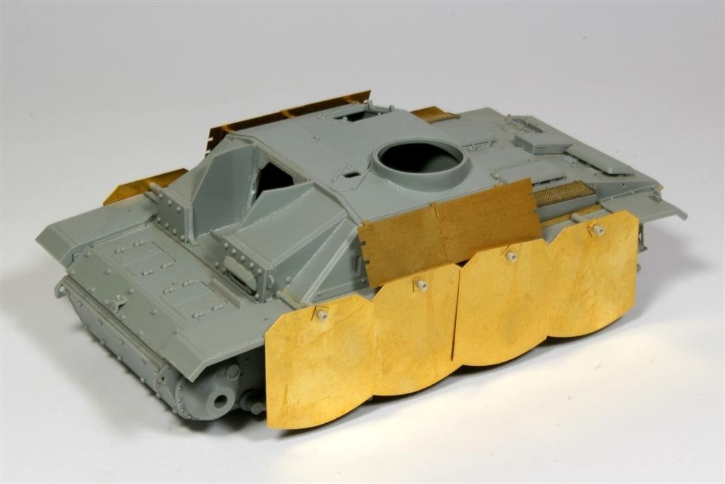 Panzer Art RE35-149 Late schurzen for StuG III G 1/35 – zdjęcie 4