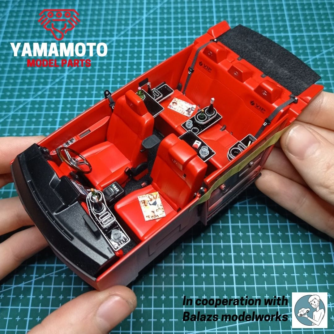 Yamamoto YMPTUN118 VIP Style Tables 1/24 – immagine 4