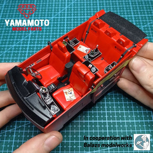 Yamamoto YMPTUN118 VIP Style Tables 1/24 – immagine 4