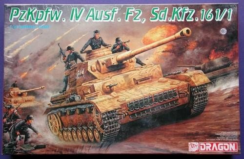 Dragon 9019 Panzer IV Ausf.F2 1/35
