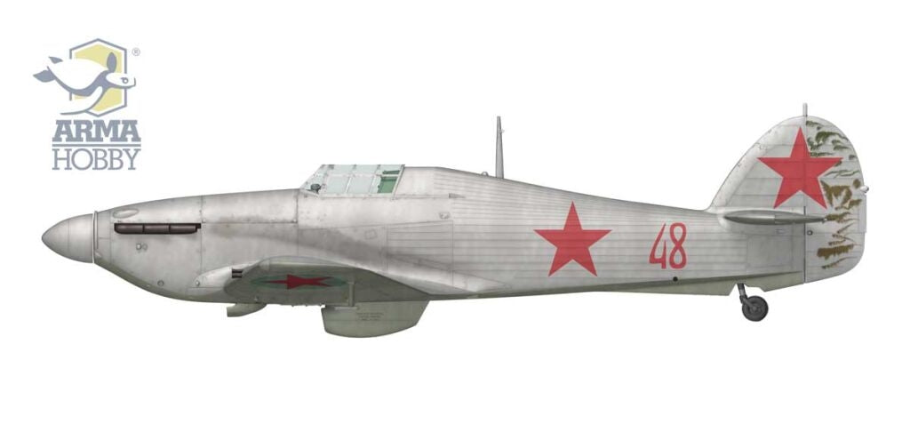Arma Hobby 70045 Hurricane Mk II A/B/C Eastern Front Deluxe Set 1/72 – imagen 7