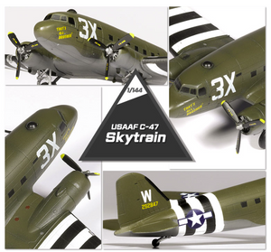 Maquette Academy 12633 USAAF C-47 Skytrain au 1/144 – image 3