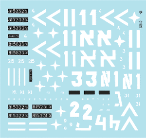 Star Decals 35-C1225 Israeli AFVs 8 1/35 – imagen 3