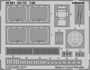Eduard 49861 UH-1D KITTY HAWK 1/48 – immagine 2