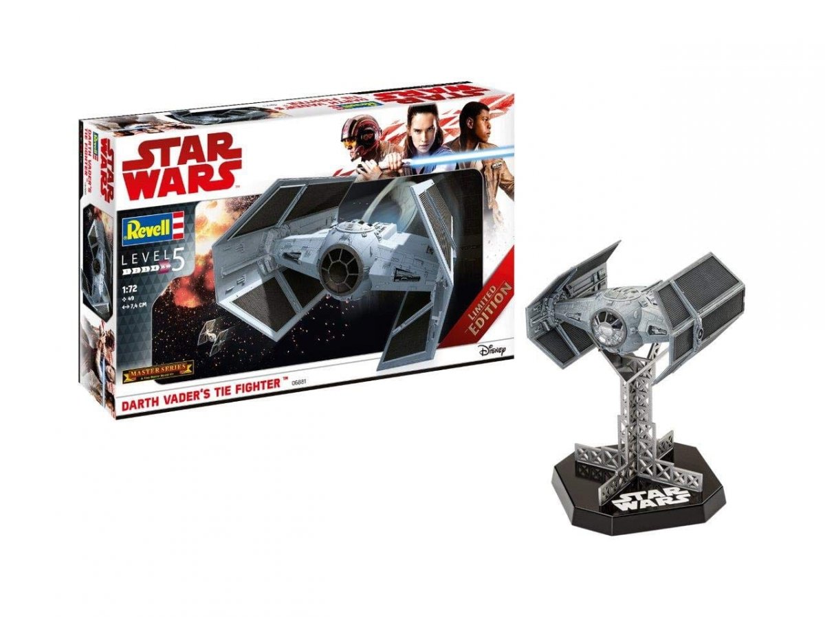 Revell 06881 Star Wars Dark Vador Chasseur TIE 1/72 – image 2