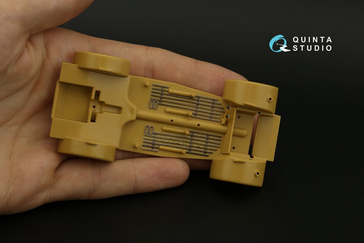 Quinta Studio QD35055 Kubelwagen typ 82 3D-Printed &amp;amp; coloured Interior on decal paper ( Italeri ) 1/35 – zdjęcie 8