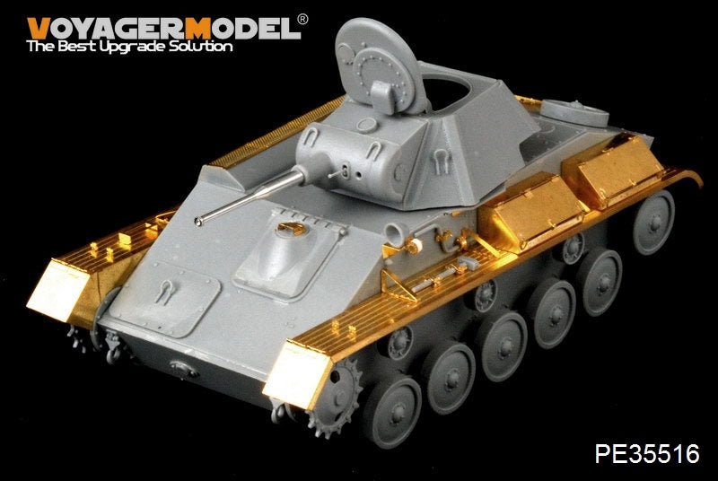Voyager Model PE35516 WWII Soviet T-70M Light Tank basic For MINIART 35113 1/35 – Bild 2