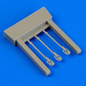 Levier de commande Quickboost QB72495 I-153 1/72 ICM