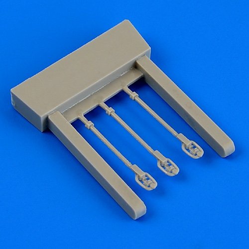 Levier de commande Quickboost QB72495 I-153 1/72 ICM