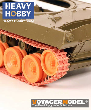 Heavy Hobby PT35081 WWII US Army M18 Hellcat Tracks 1/35 – Bild 2