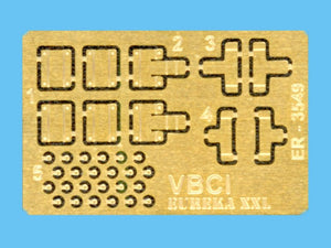 Câble de remorquage Eureka XXL ER-3549 pour VBCI (1/35) – image 3