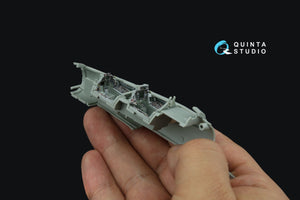 Quinta Studio QD72085 F-14B 3D-Printed &amp;amp; colored Interior on decal paper (Academy) 1/72 – image 13