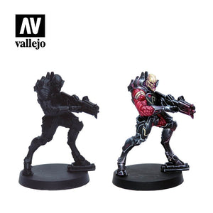 Vallejo 70241 Shasvastii Color Set 8x17ml – image 2
